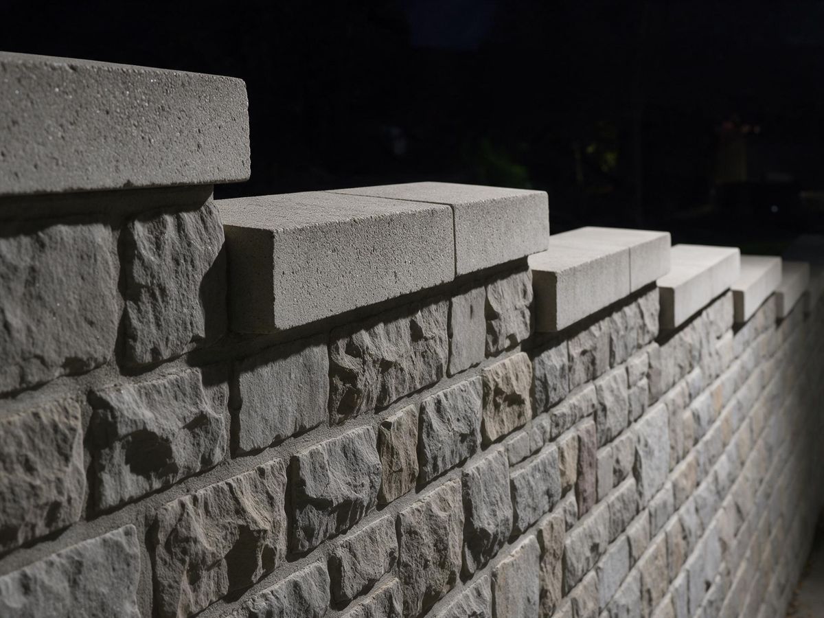 landscape lighting project in Ave Maria, FL