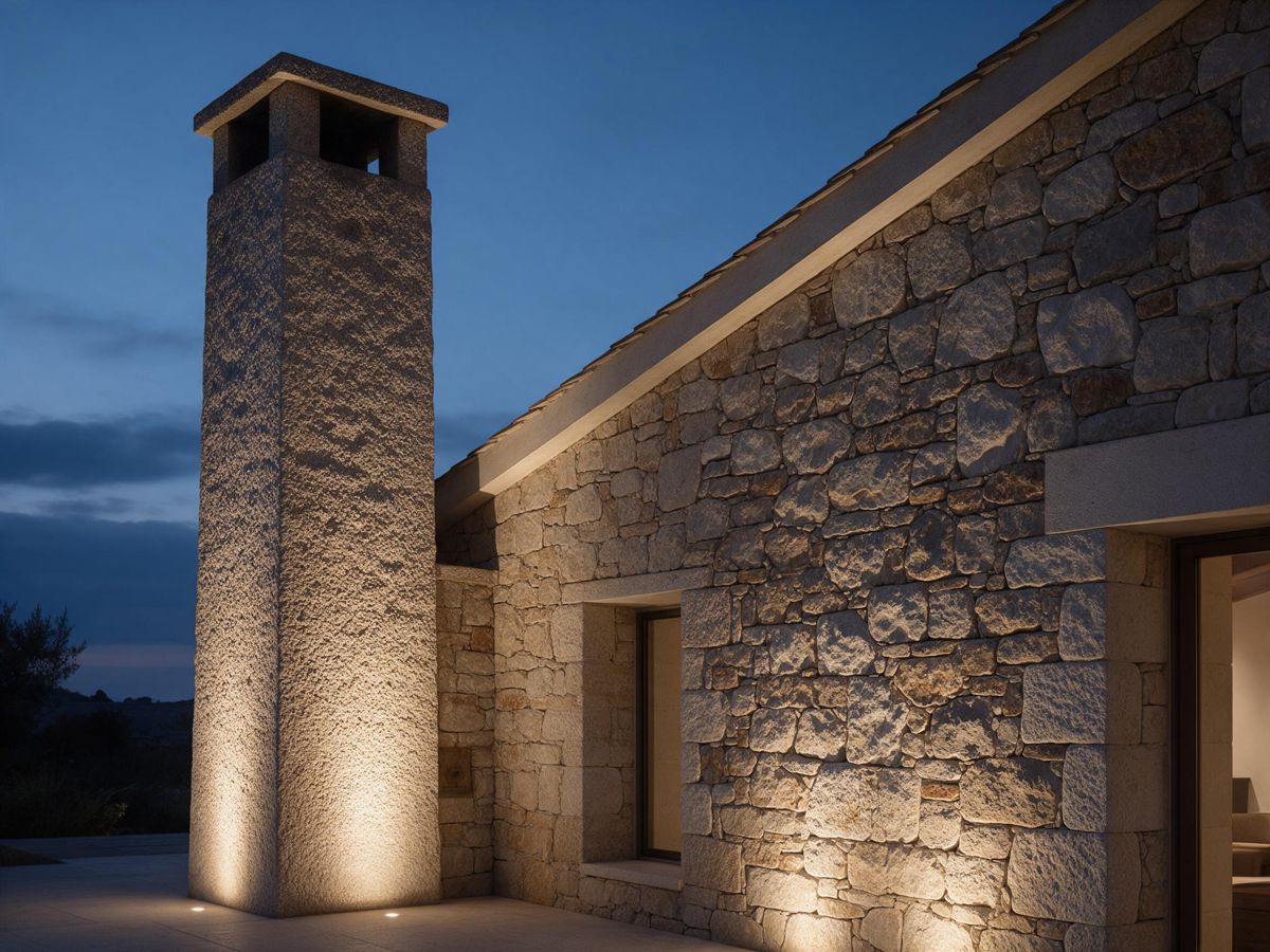 landscape lighting project in Immokalee, FL