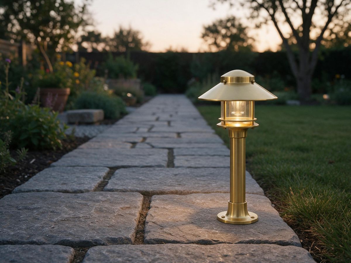 landscape lighting project in Marco Island, FL