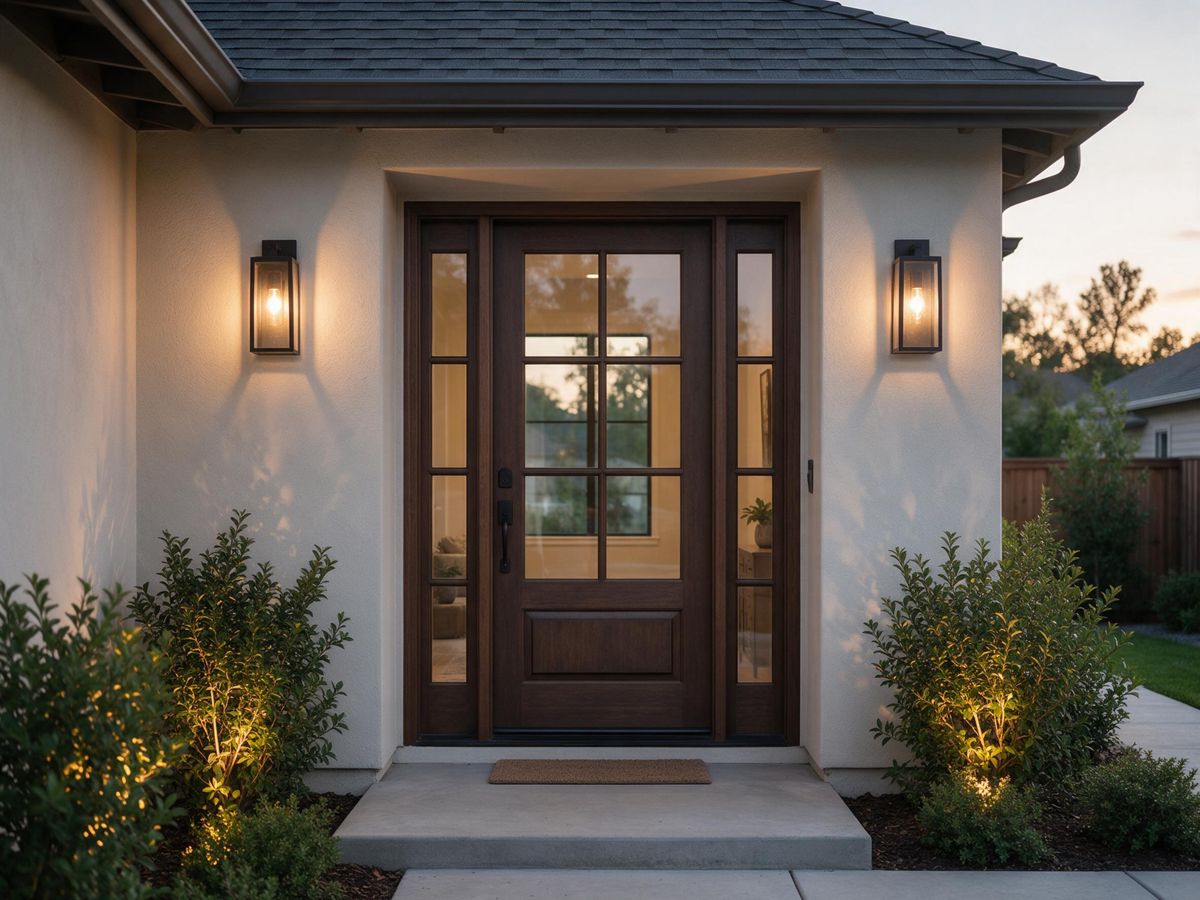 landscape lighting project in Moorings, Naples