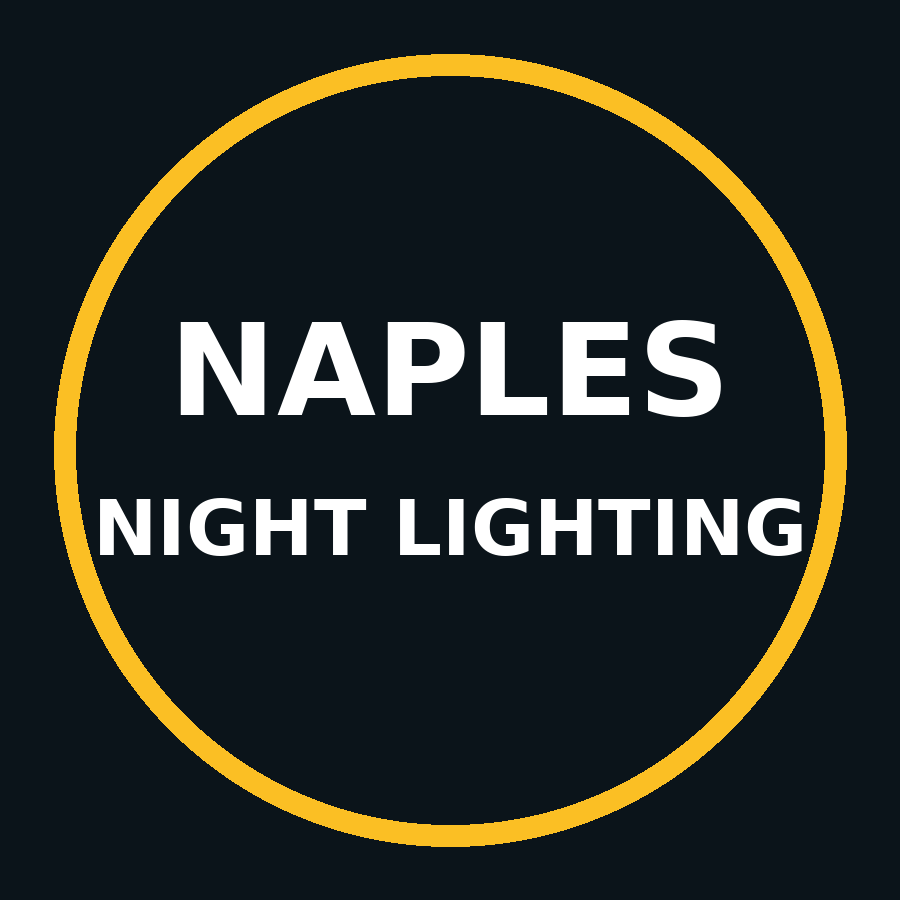 Naples Night Lighting logo